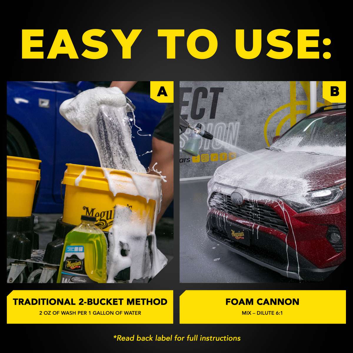  Meguiar's Hybrid Ceramic Wash & Wax